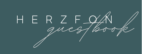 HERZFON Audio Gästebuch