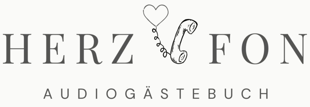 Audio Gästebuch HERZFON